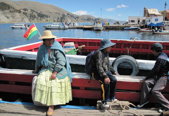 Titicaca-järvellä